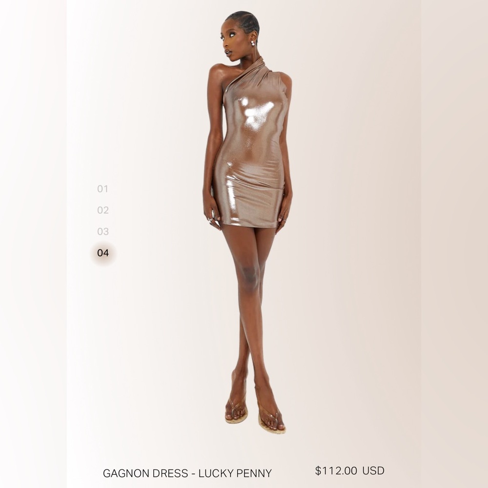 Coucoo GAGNON DRESS - LUCKY PENNY